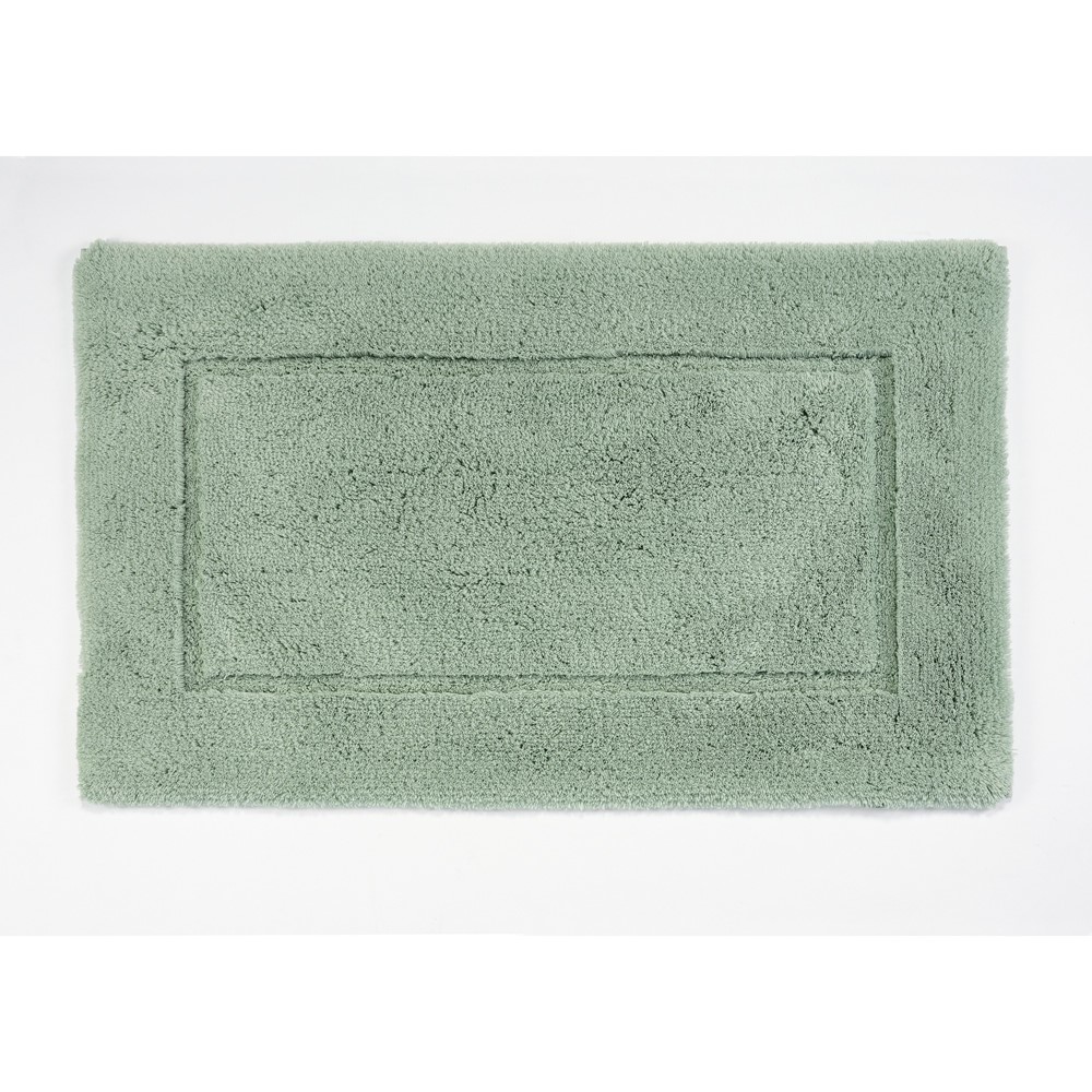 Luxury Must Bath Mat 210 by Abyss & Habidecor in Aqua Blue